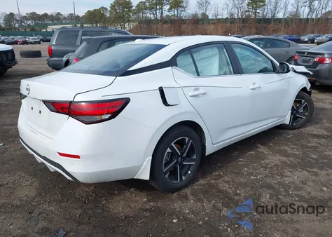 2025 Nissan Sentra Sv из США, поврежденный, VIN 3N1AB8CV9SY228160